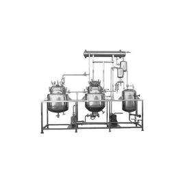 Equipo industrial de la destilación de la semilla de la máquina negra de la extracción de aceite